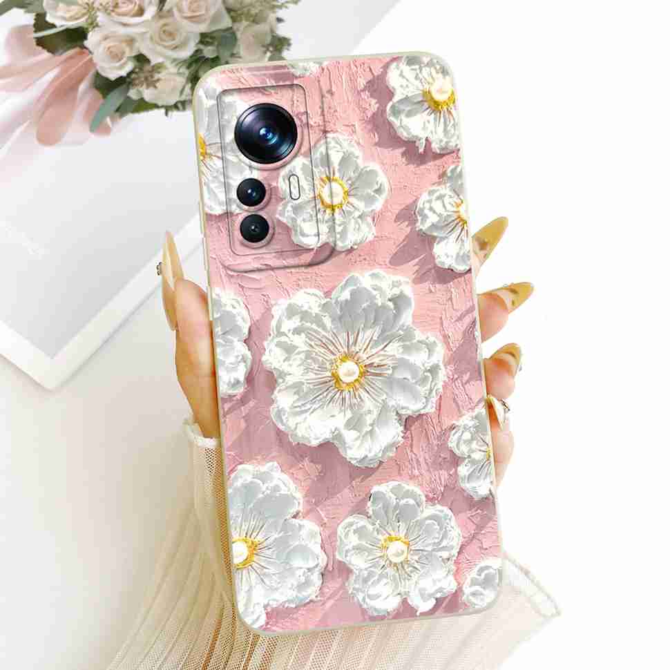 For Xiaomi Mi 12T Case 22071212AG Cute Cartoon Cat Panda Silicone Back Cover For Xiaomi Mi 12t Bumper Phone Cases Fundas
