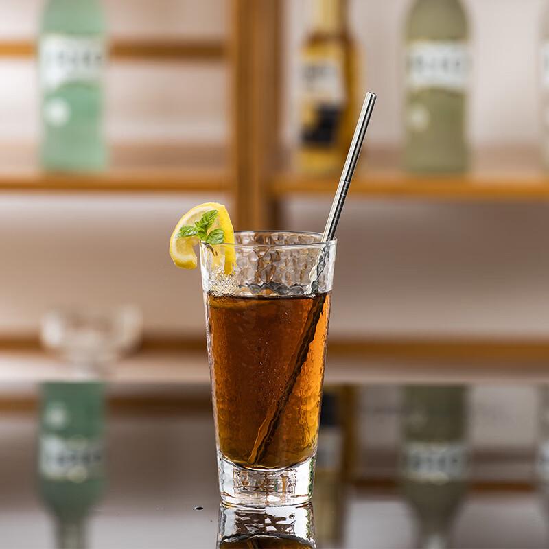 MDNG 5-Piece Reusable Metal Straws Set