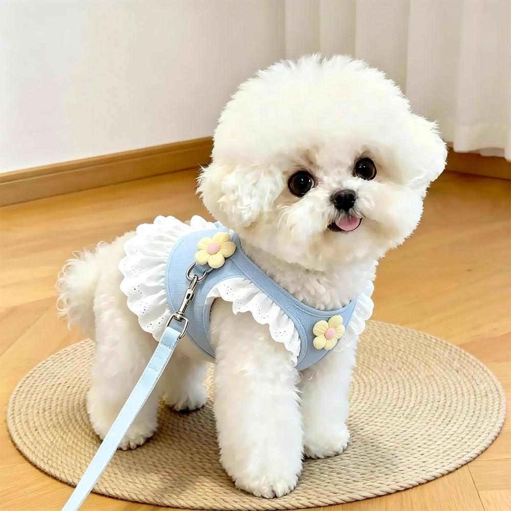 Adjustable Straps Pet Chest Strap Universal Fit Small Pet Harness Puppy Kitten Harness  Tiny Pets
