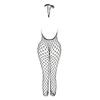 Sex underwear onesie hollow European and American net clothes sexy temptation hip skirt combination set