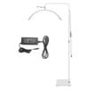 Embroidery Nail Art LED Eye Protection Light Beauty Salon Professional U-shaped Floor Light Portable Half Moon Beauty Lamp