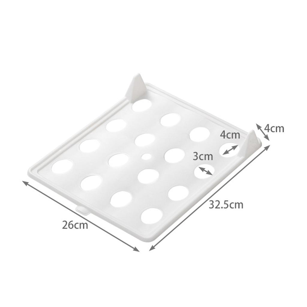 T Shirt Folder Board Wardrobe Cloth Stackable Organizer Easy Tray Folding Plastic Storage Rack Home Storage Tool Divider Holder
