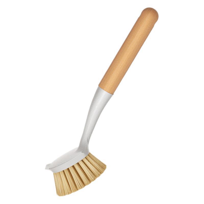 

Легкая Роскошь Деревянная Ручка Щетка для Мытья Посуды Щетка для Кухни с Длинной Ручкой Идеальный Инструмент для Мытья Посуды и КАСТРЮЛЬ Plastic handle зелёный