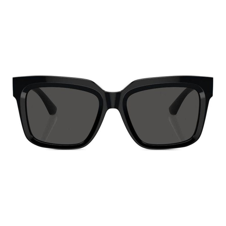 Burberry Logo Butterfly Sunglasses Women Sunglasses Black BE4419F-300187
