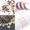 New 15g/lot 4mm Effect of The Cream Charm Czech Glass Seed Beads for Jewelry Making DIY Bracelet Necklace Accessories