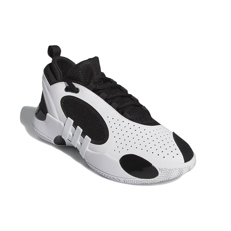 adidas DON. Ausgabe #5 Stormtrooper Herren-Sneakers Weiß Wolkenweiß Kernschwarz IE8333