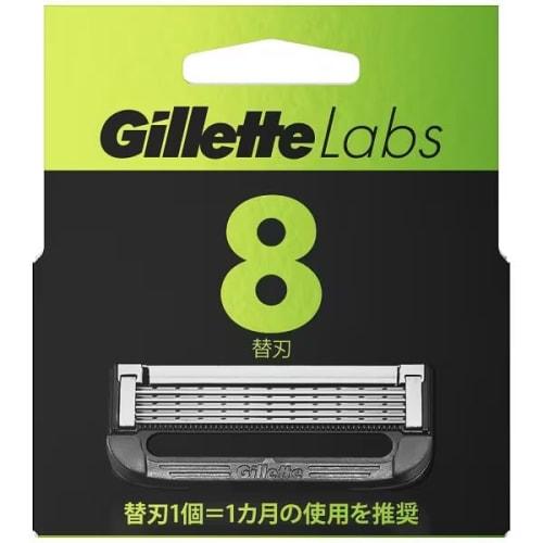 

Gillette Labs Отшелушивающее мыло Gillette Lab со сменными лезвиями, 8 шт.