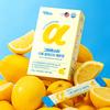 GREEN MONSTER D-toc -cyclodextrin Lemon Cut 14 Sticks (14-day Supply)