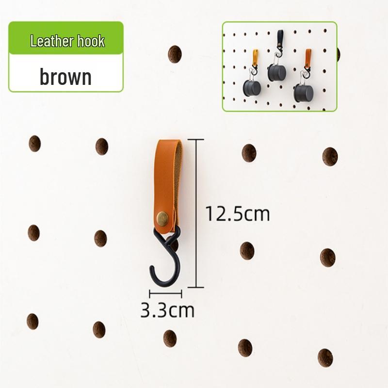 Woodworking Uncle Solid Wood Pegboard Hook for Clothes