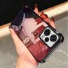 Anime Charakter Makima CSM Vergoldetes Handyhülle Für Xiaomi Poco X5 X6 X7 X8 Pro Max F8 Ultra F7 M8 M7 M5S Redmi 15C 15 14C 13C 13