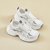 Ins Koreanische Version der neuen Dad-Schuhe für Damen Frühling Studenten Sport Laufen Casual dicke Sohlen zur Höhenvergrößerung Street Auktion KT266