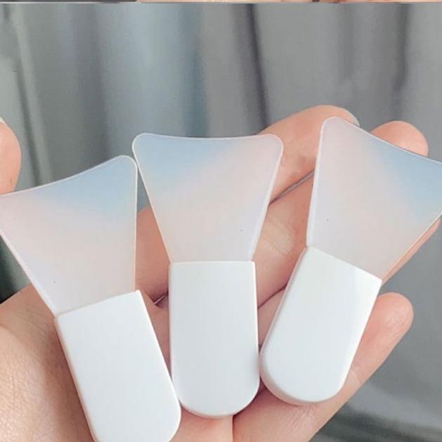 Mini Silicone Mask Brushes 4pcs for Mud Masks