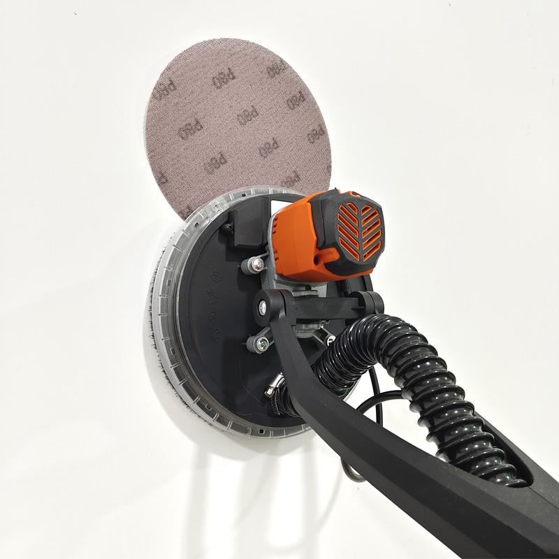 9-inch 225MM Grid Sandpaper for Wall Polishing, Grinding, Dust Removal and Anti-clogging Sandpaper