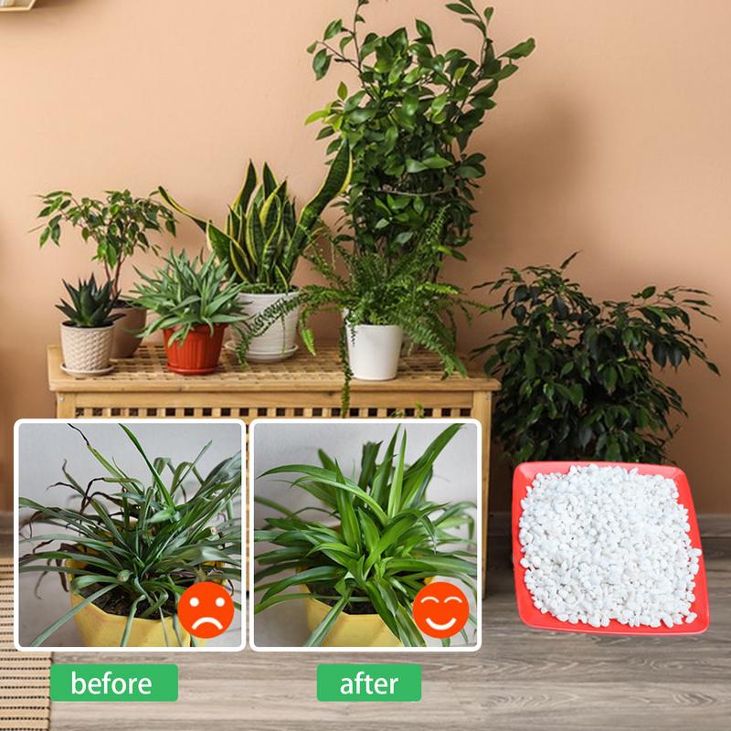 Perlite Bulk for Gardening Horticultural Potting Soil Indoor Plant Perlite Insulation Hydroponics Plant Starting Landscaping