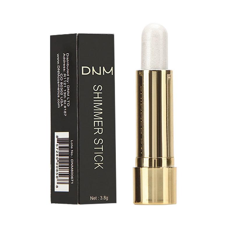3D Face Brighten Highlighter Bar Cosmetic Face Contour Bronzer Shimmer Highlighter Stick Concealer Cream Makeup Tool A