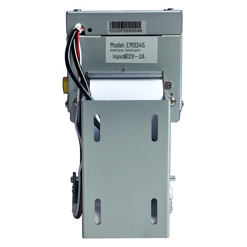 Embedded 58mm Thermal Receipt Printer Module with Auto-Cut CN Plug (adapter Included)