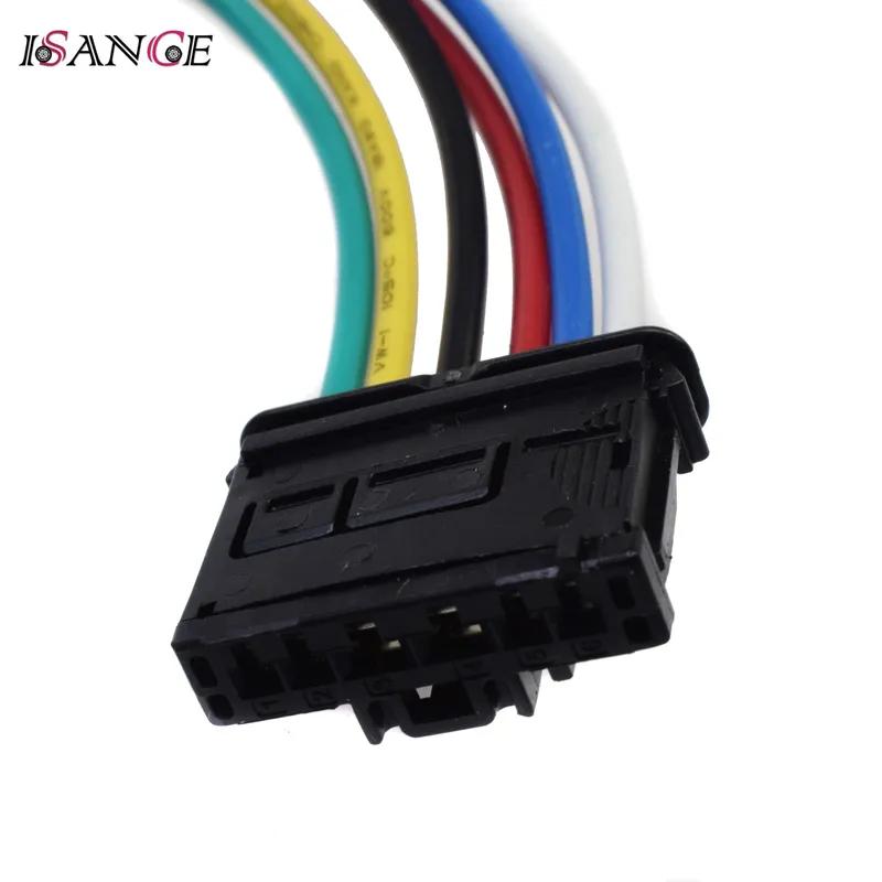 2pcs Rear Tail Light Lamp Connector Harness Plug For Citroen Peugeot Fiat Dacia C2 C3 C4 C5 206 207 307 308 Logan Duster Docker