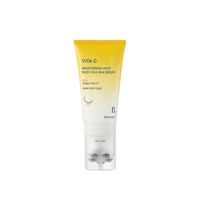 Vita C Whitening Shot Body Guasha Serum 100ml - 1 Piece (Body Brightening & Massage)