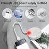 1pc Motion Sensor Light | USB Rechargeable, Motion Activated Stair Light, LED Human Body Sensor Light Suitable