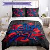 Bolton Wanderers FC Printed 3PCS Bedding Set Breathable Duvet Cover with Pillowcases Decorative Bed Linen for Bedroom Home