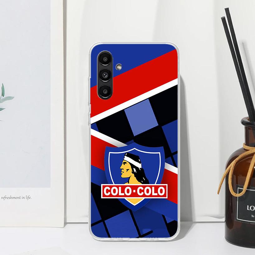 New Club Social Y Deportivo Colo Phone Case For Samsung Galaxy A15 A25 A35 A55 A14 A24 A34 A54 A13 A23 A33 A53 A12 A22 A32 A52 A