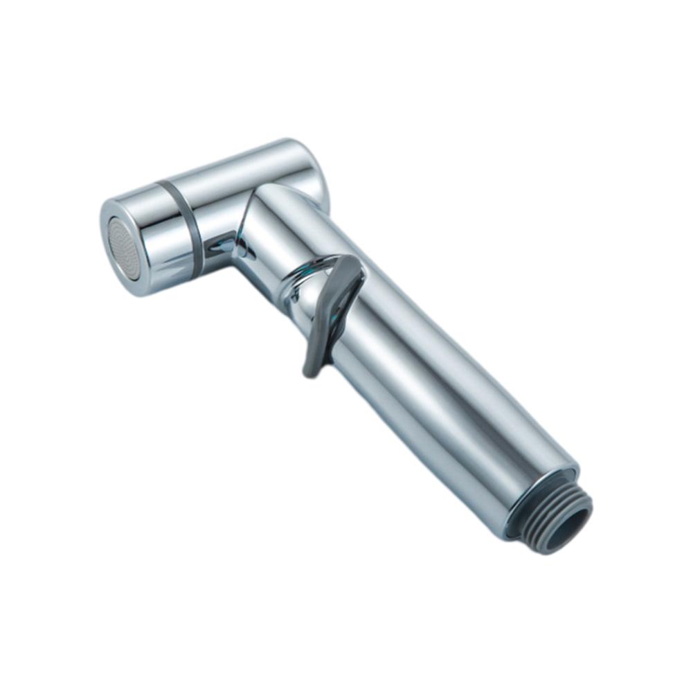 Hygienic Shower Toilet Bidet Sprayer Shower Head Handheld Toilet Bidet Douche Wall-mounted Double Outlet Bathroom Sprayer