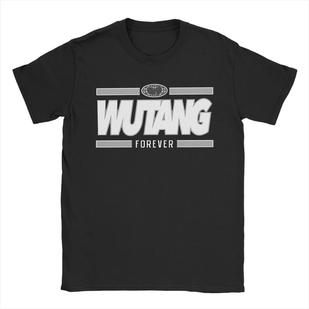 Rock Y2k Hip Pop Tops Fashion The Final Chamber Wu Clan T–tangs Forever Tour T-Shirts Casual Loose Clothes Unisex