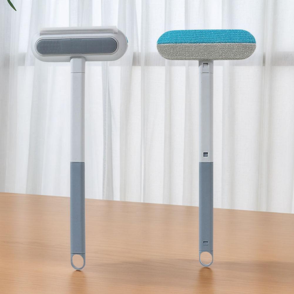 Tierhaarentferner Multifunktionale Tierhaarentfernungsbürste Hunde Kleiderbürste Katzenfellbürste für Fenster Teppich Kleidung