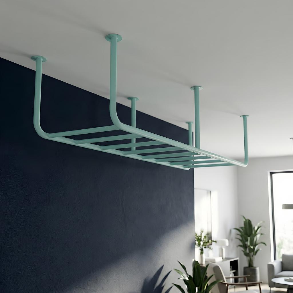 Ceiling Ladder Slim 55 Cm Eu - Mint