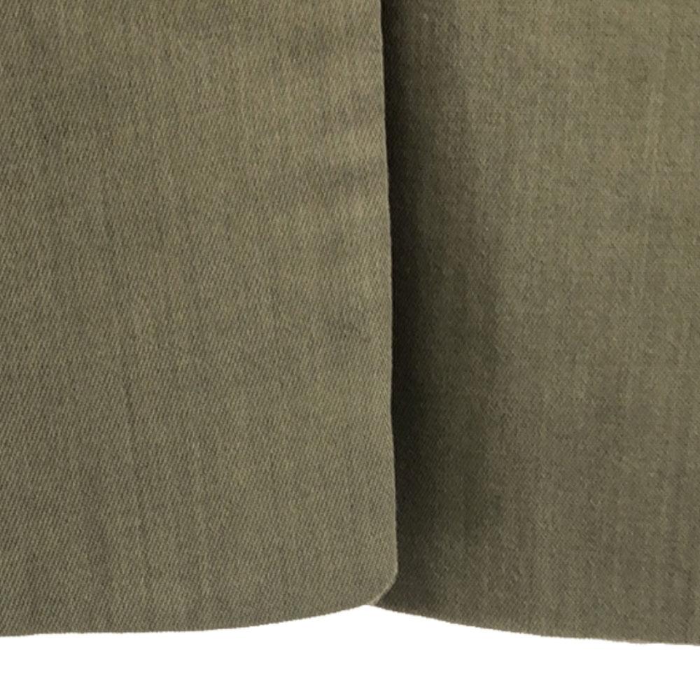 Armani Collezioni Made In Italy Wool Blend Tailored Jacket 40 Gray Women Used