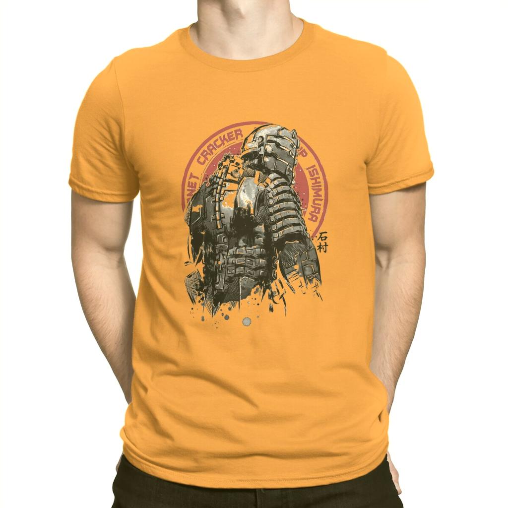 Dead Space Horror Game Unisex TShirt Isaac Clarke sumi eproc Fashion T Shirt Original Sweatshirts Hipster unisex top tee