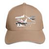 Fantastic Lockheed Tristar  Clear Print Baseball Cap Birthday Dropshipping Beach Outing Sun Caps Unisex Luxury Brand Womens