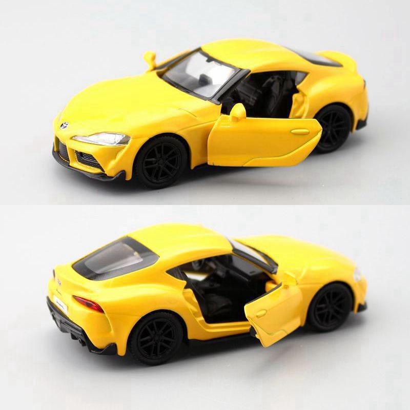 Supra Alloy Toyota Car Model Toy With Inertia Control For Kids Gift And Display