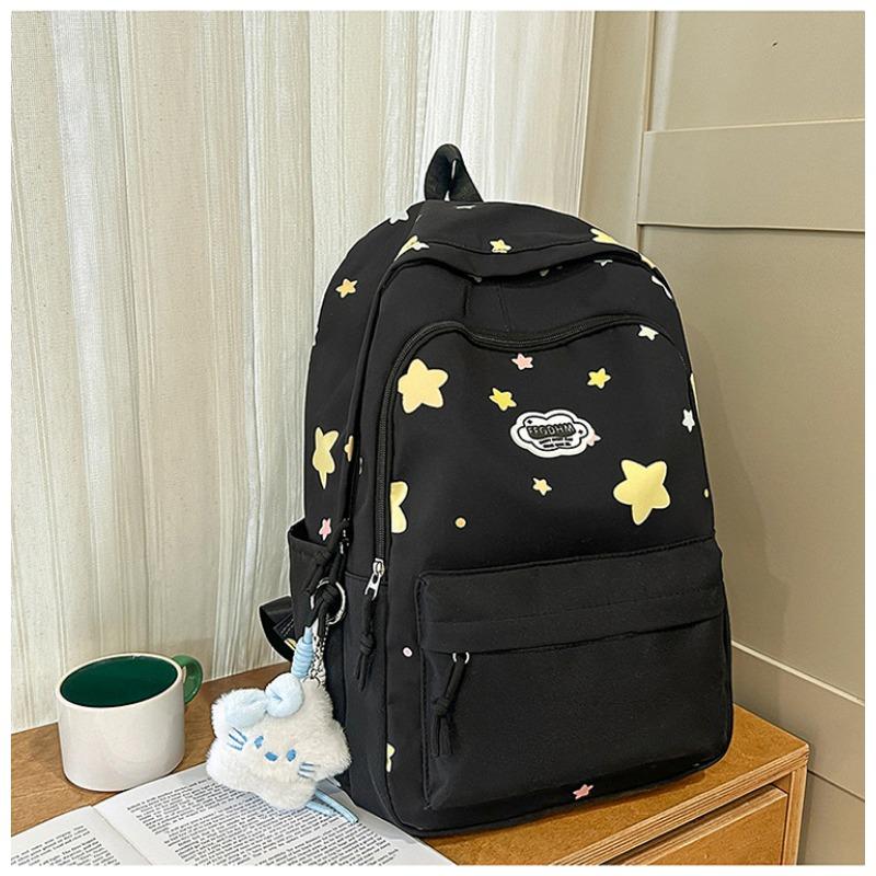 The New Schoolbag Is High-value, Fresh and Sweet, Candy-colored Backpack, Lightweight and Large-capacity Backpack for Junior High School Students.