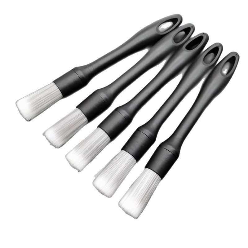 Soft Bristle Car Interior Detail Brush for Vents, Seats, and Crevices