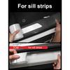 Car Door Protector Stickers Transparent Car Door Threshold Film Anti Scratch Door Edge Bumper Protector Sticker Car Decoration