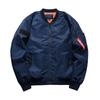 Brand Mens Casual Jacket Large Size Men Pilot Bomber Jacket Male Plus Size Overcoat