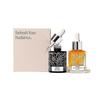 Naked & Thriving O Conjunto da Noite | Sérum de Noite Renovador Resurfacing + Óleo Facial Restaurador Rejuvenescedor