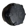 Plastic Fuel Tank Cap for Honda GCV145 GCV170 GCV200 Engine Models Lawnmower Part 17620Z9L800 Ensures Tight Seal