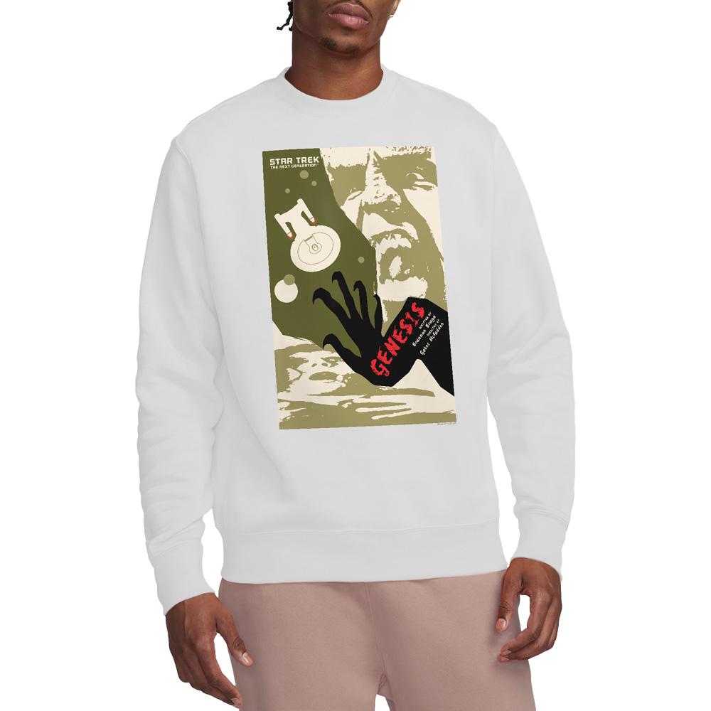 Star Trek Unisex Adult The Next Generation Season 7 Episode 19 Sweatshirt