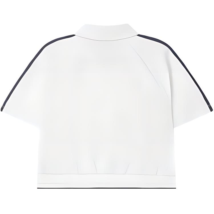 New FILA Knitwear Women's Cloud White F11W439504F-WT