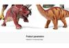 Children's Jurassic Dinosaur Toys: Oviraptor & Velociraptor Simulation Figures