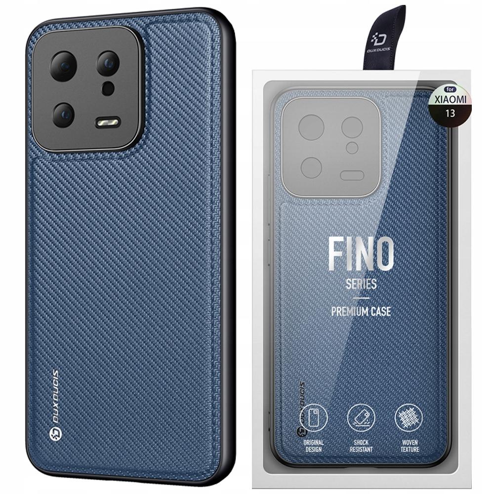 Dux Ducis Fino Etui Do Xiaomi 13 Pokrowiec Z Silikonową Ramką Niebieskie