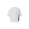 (WMNS) PUMA Morden Sports Short Sleeve White Women's 585291-02