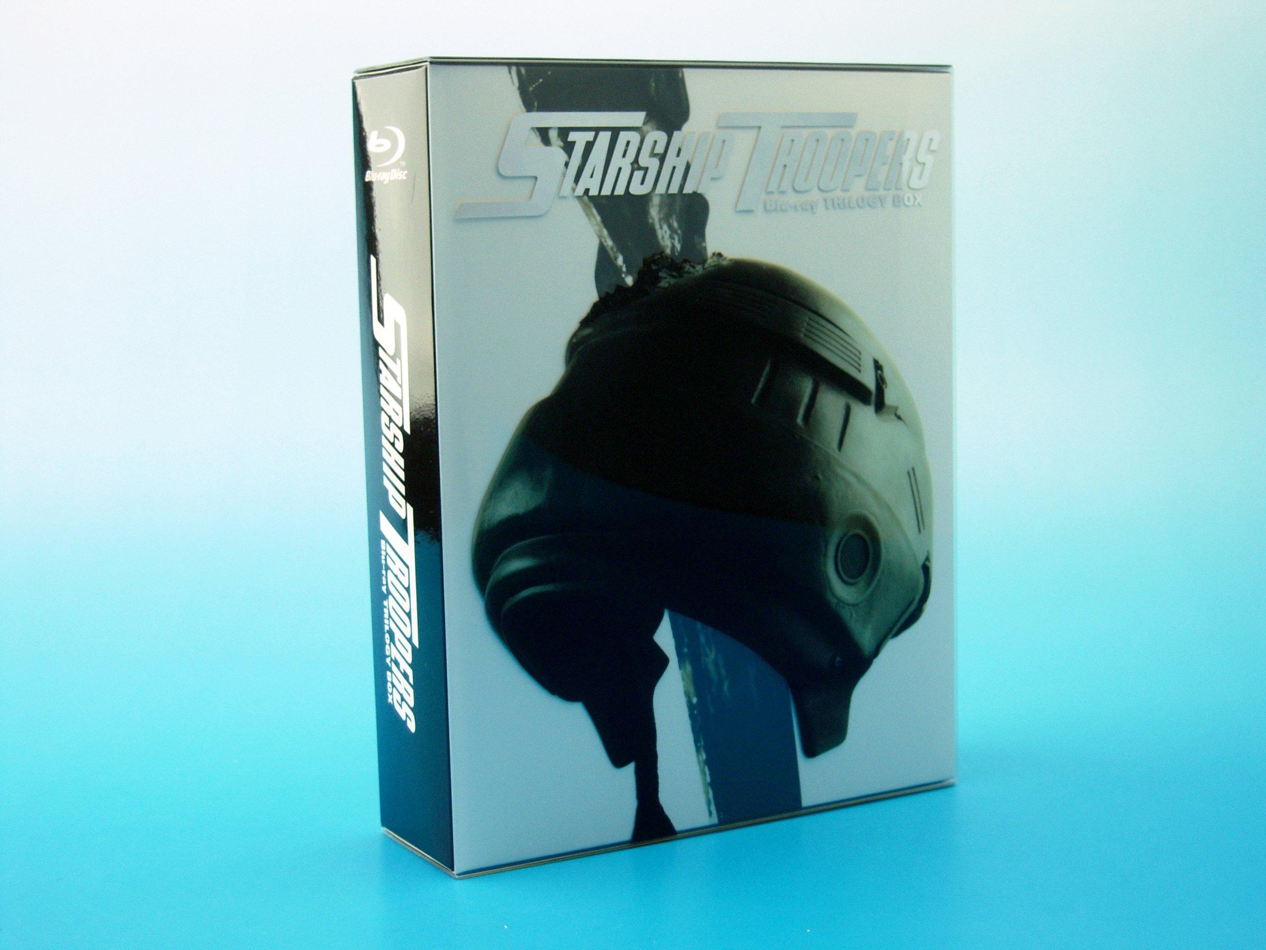 

Starship Troopers Trilogy Box Limited Edition of Sets (3-Disc Set) 5,000 [Blu-ray]