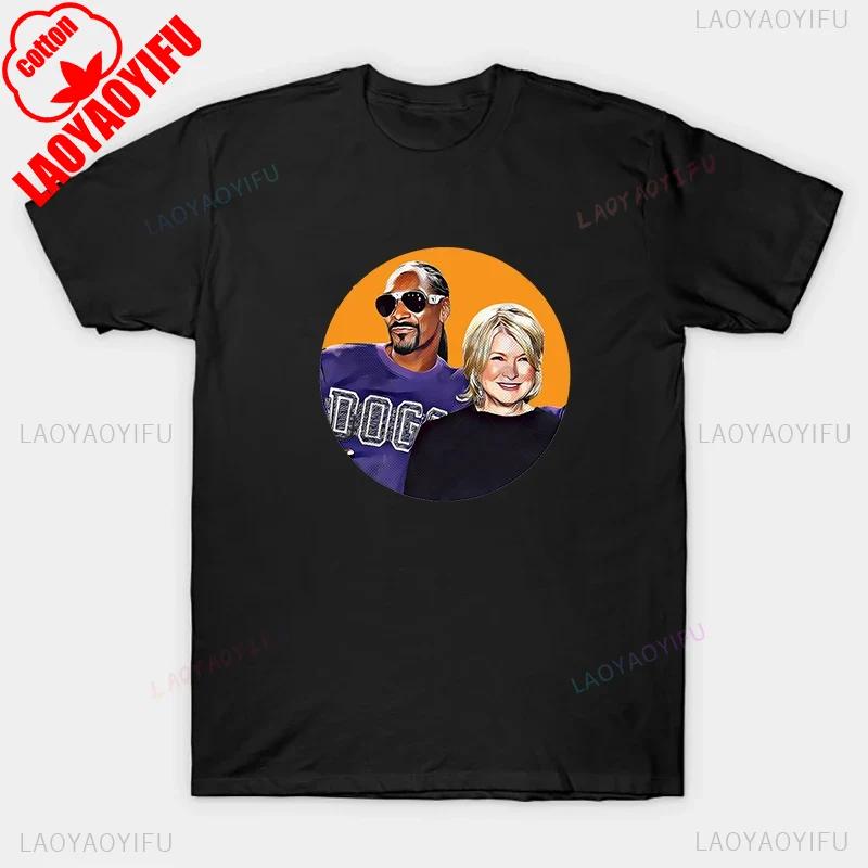 Hip Hop Star Snoop Dogg T Shirt Creative Printed Tshirt TopMale Women Dj Fashion Tee Rock Kid Harajuku Tees Men Cotton Clothing