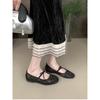 Spring Lace Women Mary Jane Shoes Fashion Slip On Comfort Street Style Soft Sole Female Dress Flats Shoes