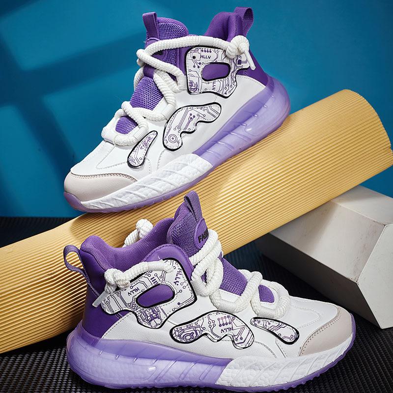 

Осень-зима 2025 года, новый модный тренд, высокие кроссовки, популярные кроссовки с мягкой подошвой и амортизацией 39