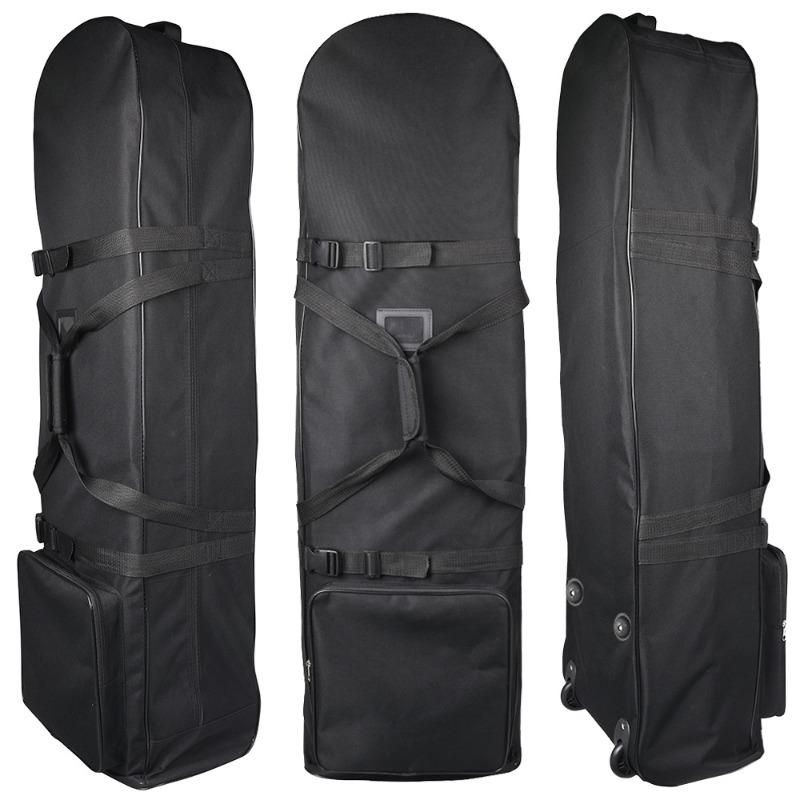 

Golf Air Bag 900D Thickened Waterproof Golf Bag Protective Cover Airport Check-in Bag Golf Bag Cover чёрный