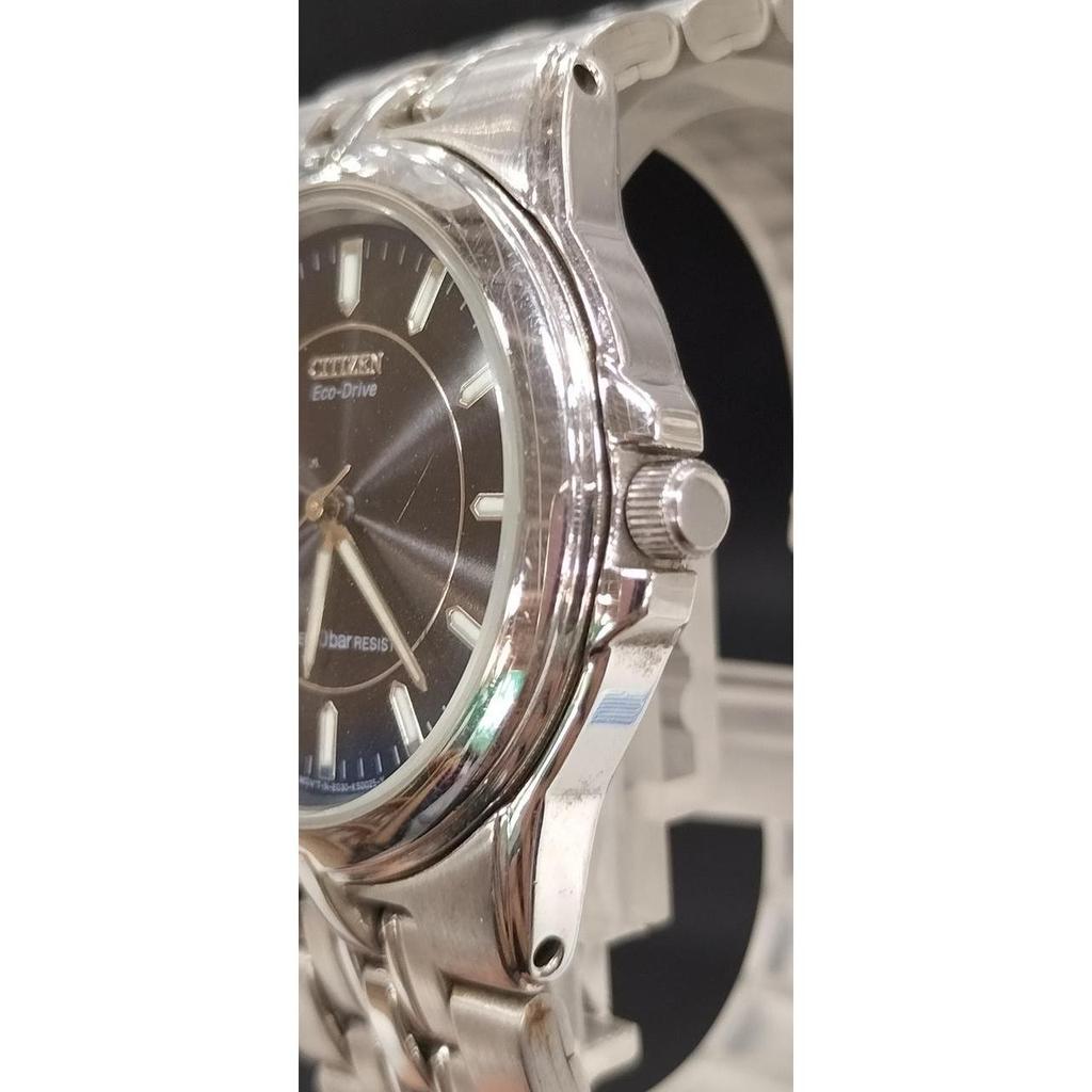 Used CITIZEN E030-K16253 Solar radio clock